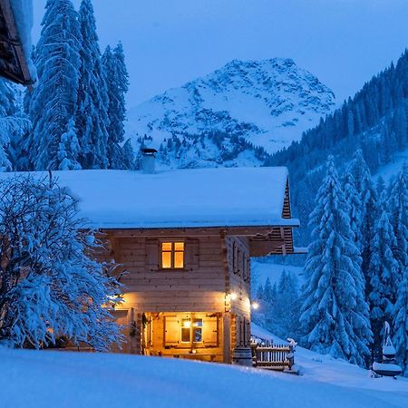 Chalet Berghaus Manuaf Villa Schruns Luaran gambar