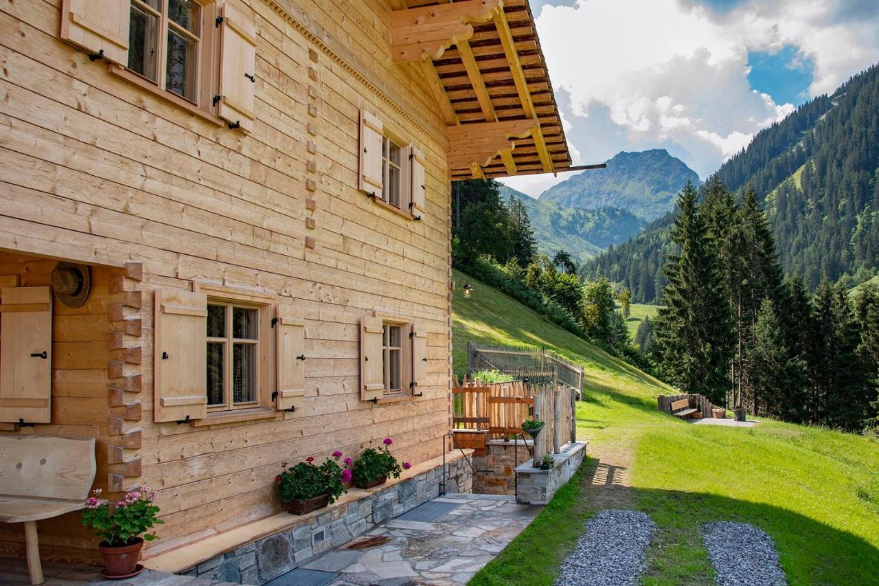 Chalet Berghaus Manuaf Villa Schruns Luaran gambar