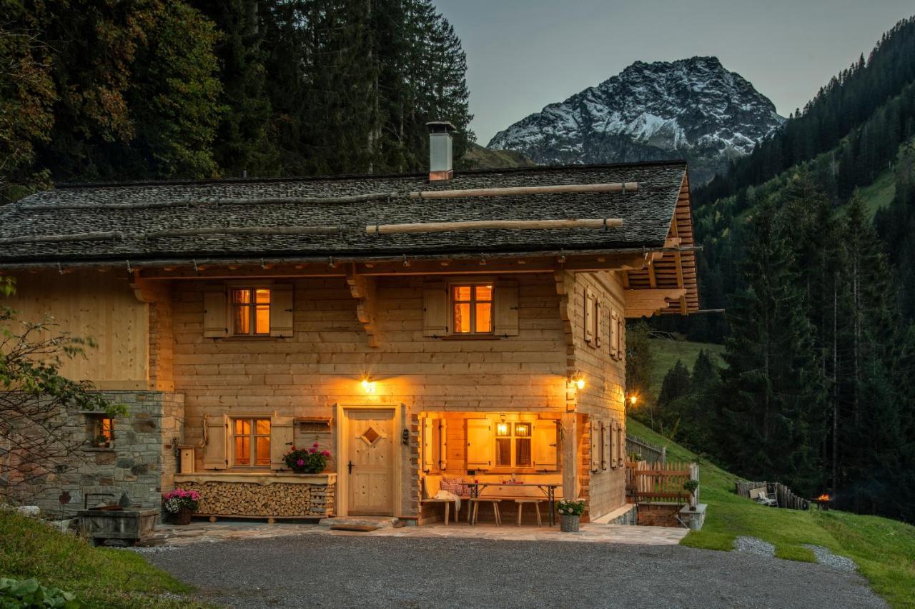 Chalet Berghaus Manuaf Villa Schruns Luaran gambar