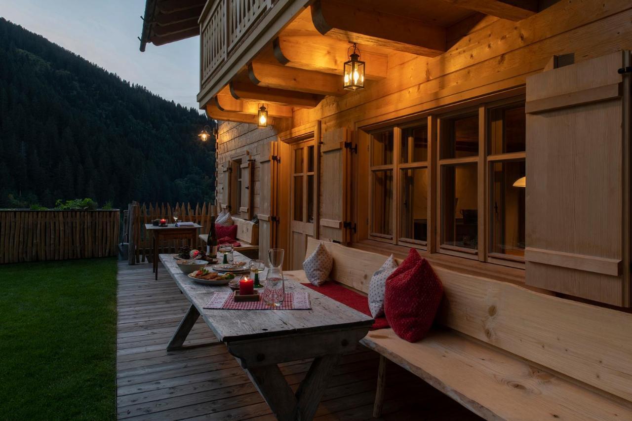 Chalet Berghaus Manuaf Villa Schruns Luaran gambar