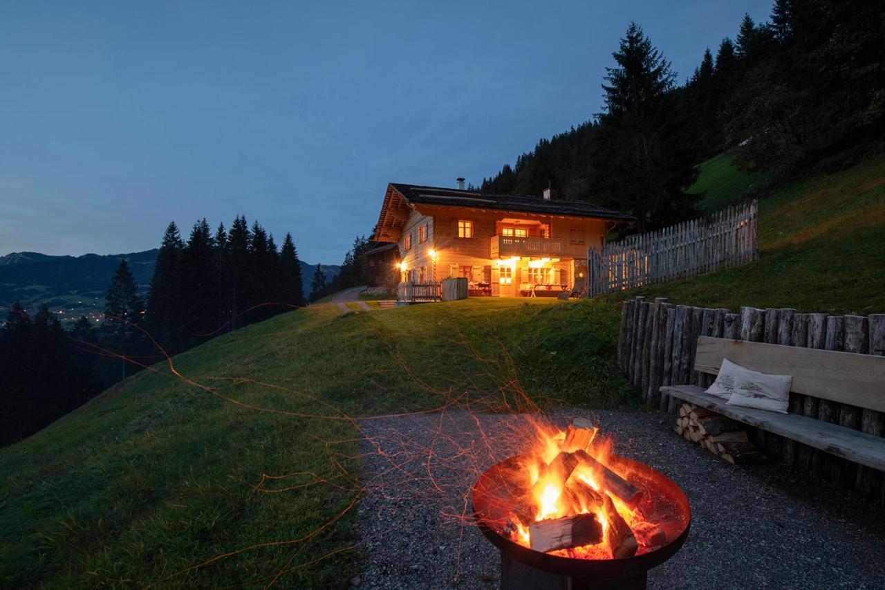 Chalet Berghaus Manuaf Villa Schruns Luaran gambar